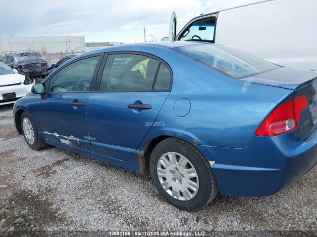 12601158 :رقم المزاد ، 2HGFA16248H016099 vin ، 2008 Honda Civic Dx مزاد بيع