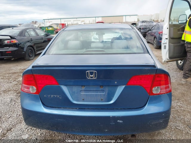 12601158 :رقم المزاد ، 2HGFA16248H016099 vin ، 2008 Honda Civic Dx مزاد بيع