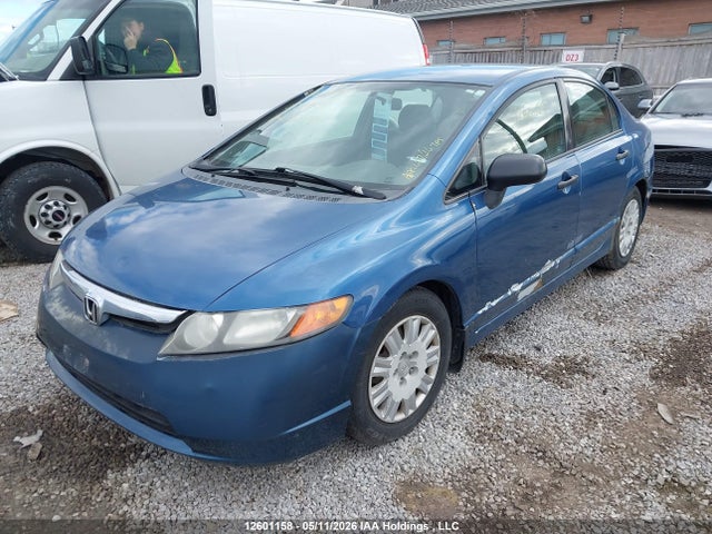 12601158 :رقم المزاد ، 2HGFA16248H016099 vin ، 2008 Honda Civic Dx مزاد بيع