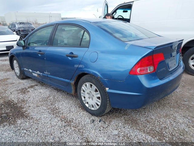 12601158 :رقم المزاد ، 2HGFA16248H016099 vin ، 2008 Honda Civic Dx مزاد بيع