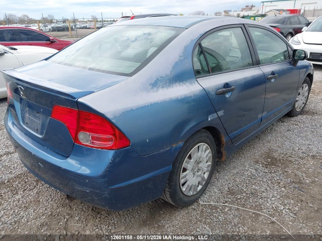 12601158 :رقم المزاد ، 2HGFA16248H016099 vin ، 2008 Honda Civic Dx مزاد بيع