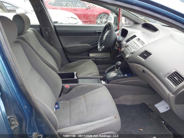 12601158 :رقم المزاد ، 2HGFA16248H016099 vin ، 2008 Honda Civic Dx مزاد بيع