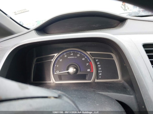 12601158 :رقم المزاد ، 2HGFA16248H016099 vin ، 2008 Honda Civic Dx مزاد بيع