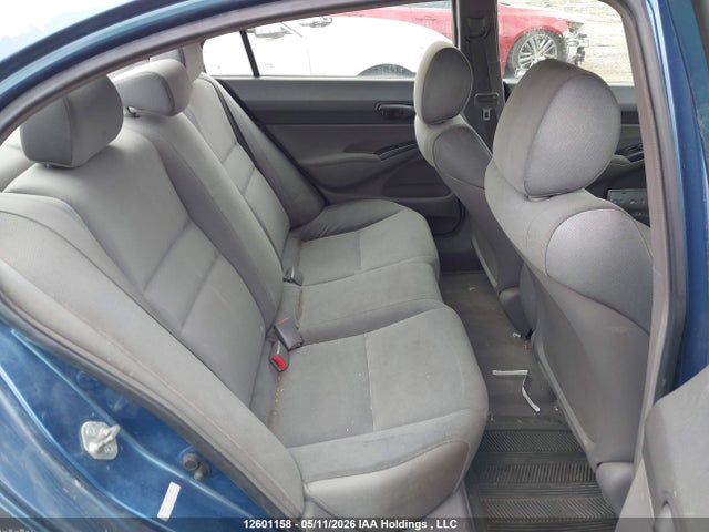 12601158 :رقم المزاد ، 2HGFA16248H016099 vin ، 2008 Honda Civic Dx مزاد بيع