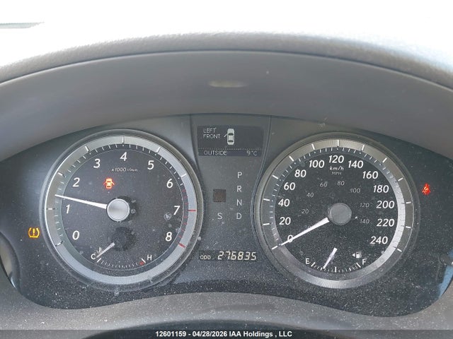 2007 Lexus Es 350 350 მანქანა იყიდება აუქციონზე, vin: JTHBJ46G972064911, აუქციონის ნომერი: 12601159