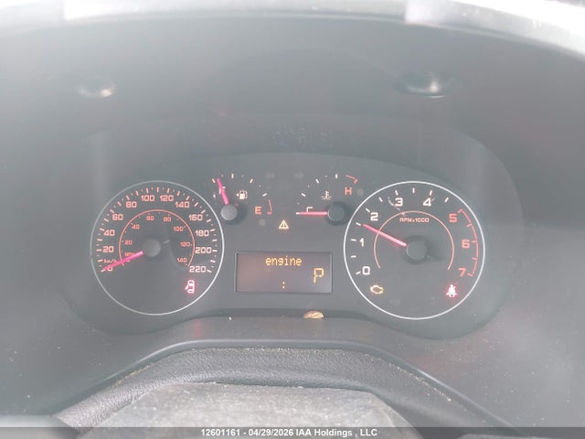 Продаж на аукціоні авто 2018 Ram Promaster City St, vin: ZFBERFCB3J6J27211, номер лоту: 12601161