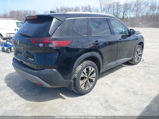 Nissan ROGUE SV 2021 5N1AT3BB2MC727409 Image 4