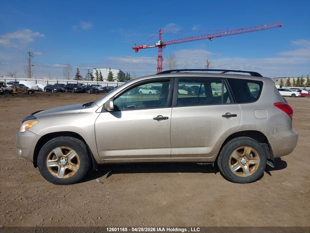 12601165 :رقم المزاد ، JTMBK33V376010928 vin ، 2007 Toyota Rav4 مزاد بيع