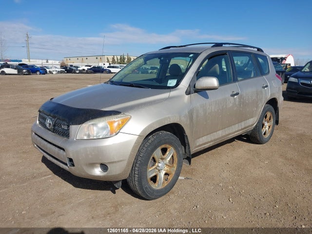 12601165 :رقم المزاد ، JTMBK33V376010928 vin ، 2007 Toyota Rav4 مزاد بيع