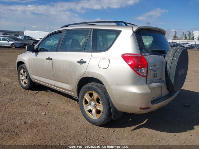 12601165 :رقم المزاد ، JTMBK33V376010928 vin ، 2007 Toyota Rav4 مزاد بيع