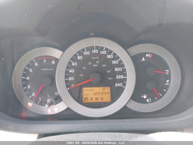 12601165 :رقم المزاد ، JTMBK33V376010928 vin ، 2007 Toyota Rav4 مزاد بيع