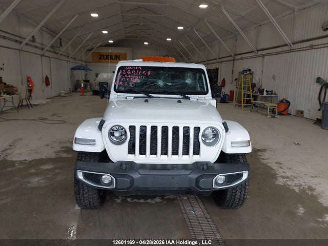Продаж на аукціоні авто 2021 Jeep Wrangler Unlimited Sahara 4xe, vin: 1C4JJXP60MW858320, номер лоту: 12601169