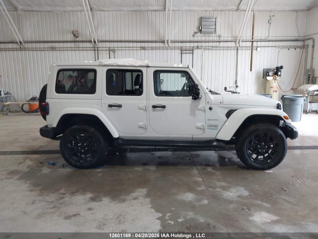 Продаж на аукціоні авто 2021 Jeep Wrangler Unlimited Sahara 4xe, vin: 1C4JJXP60MW858320, номер лоту: 12601169