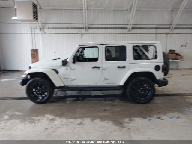 Продаж на аукціоні авто 2021 Jeep Wrangler Unlimited Sahara 4xe, vin: 1C4JJXP60MW858320, номер лоту: 12601169