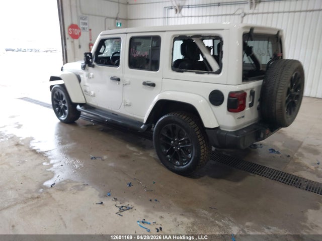 Продаж на аукціоні авто 2021 Jeep Wrangler Unlimited Sahara 4xe, vin: 1C4JJXP60MW858320, номер лоту: 12601169