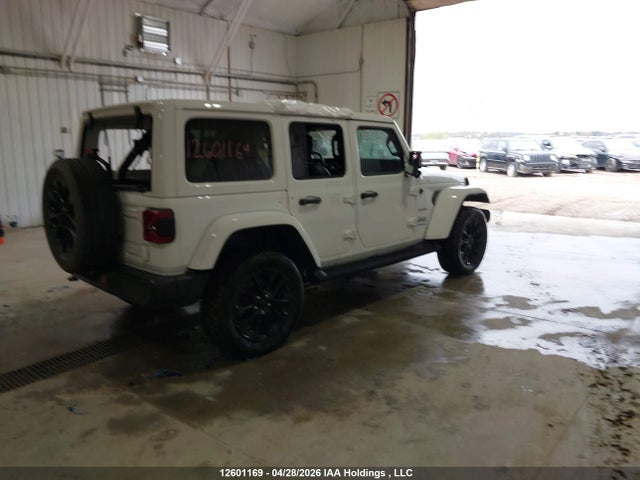 Продаж на аукціоні авто 2021 Jeep Wrangler Unlimited Sahara 4xe, vin: 1C4JJXP60MW858320, номер лоту: 12601169