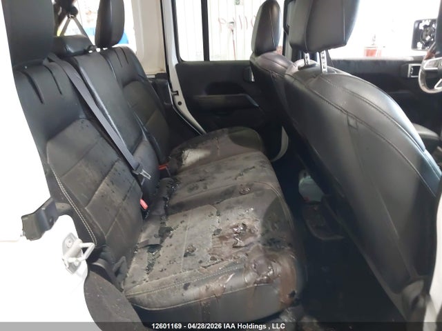 Продаж на аукціоні авто 2021 Jeep Wrangler Unlimited Sahara 4xe, vin: 1C4JJXP60MW858320, номер лоту: 12601169