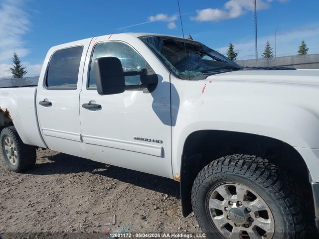 12601172 :رقم المزاد ، 1GT120CG0CF188396 vin ، 2012 Gmc Sierra 2500hd Sle مزاد بيع
