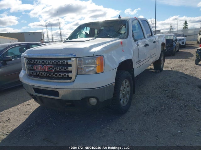 12601172 :رقم المزاد ، 1GT120CG0CF188396 vin ، 2012 Gmc Sierra 2500hd Sle مزاد بيع