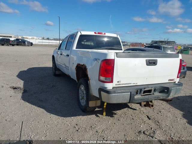 12601172 :رقم المزاد ، 1GT120CG0CF188396 vin ، 2012 Gmc Sierra 2500hd Sle مزاد بيع