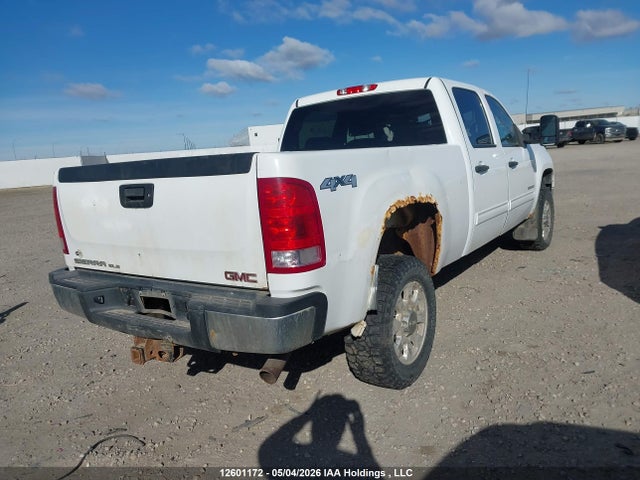 12601172 :رقم المزاد ، 1GT120CG0CF188396 vin ، 2012 Gmc Sierra 2500hd Sle مزاد بيع