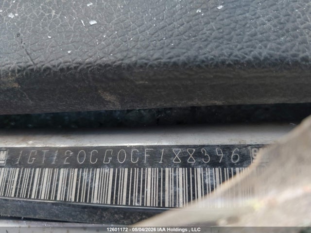 12601172 :رقم المزاد ، 1GT120CG0CF188396 vin ، 2012 Gmc Sierra 2500hd Sle مزاد بيع