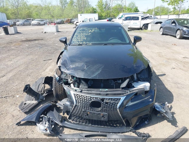 2014 Lexus Is 350 მანქანა იყიდება აუქციონზე, vin: JTHCE1D23E5005511, აუქციონის ნომერი: 12601178