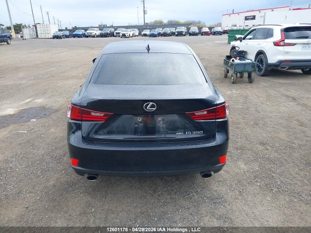 2014 Lexus Is 350 მანქანა იყიდება აუქციონზე, vin: JTHCE1D23E5005511, აუქციონის ნომერი: 12601178