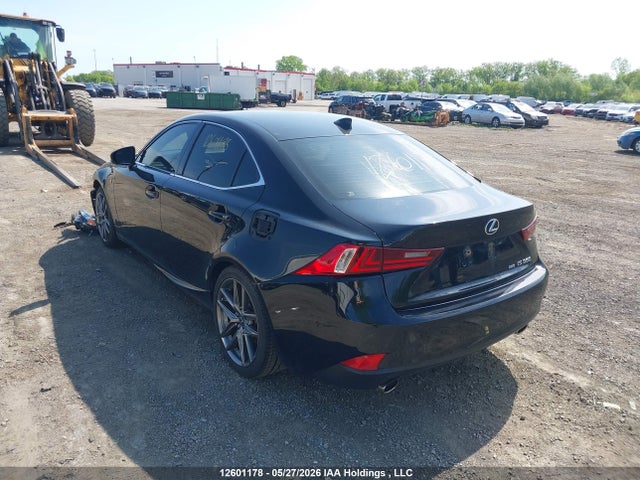 2014 Lexus Is 350 მანქანა იყიდება აუქციონზე, vin: JTHCE1D23E5005511, აუქციონის ნომერი: 12601178