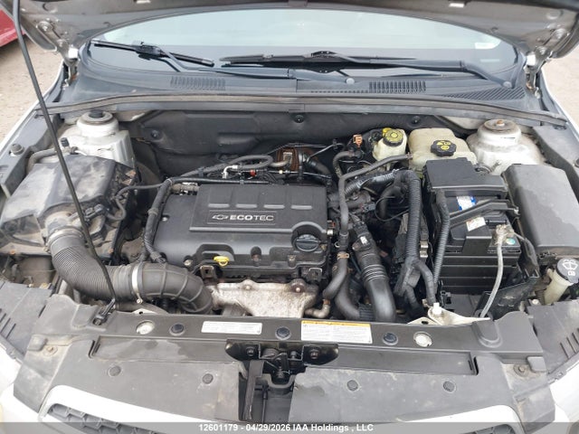 2011 Chevrolet Cruze Lt Turbo მანქანა იყიდება აუქციონზე, vin: 1G1PG5S93B7220559, აუქციონის ნომერი: 12601179