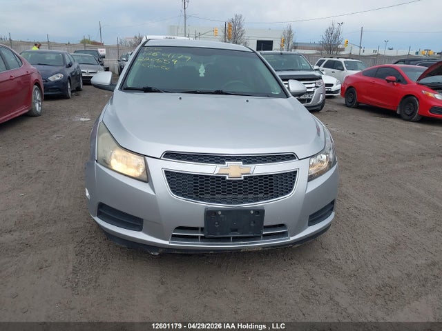 2011 Chevrolet Cruze Lt Turbo მანქანა იყიდება აუქციონზე, vin: 1G1PG5S93B7220559, აუქციონის ნომერი: 12601179