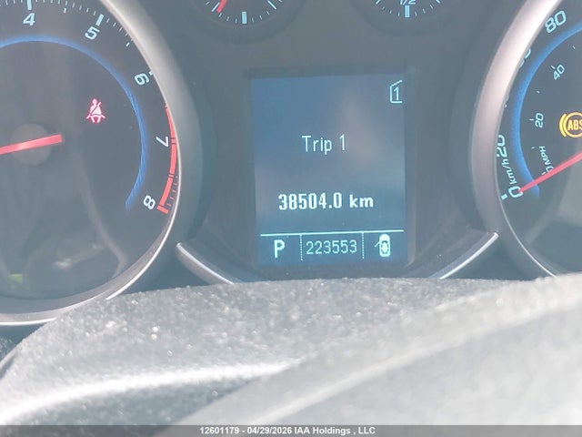 2011 Chevrolet Cruze Lt Turbo მანქანა იყიდება აუქციონზე, vin: 1G1PG5S93B7220559, აუქციონის ნომერი: 12601179