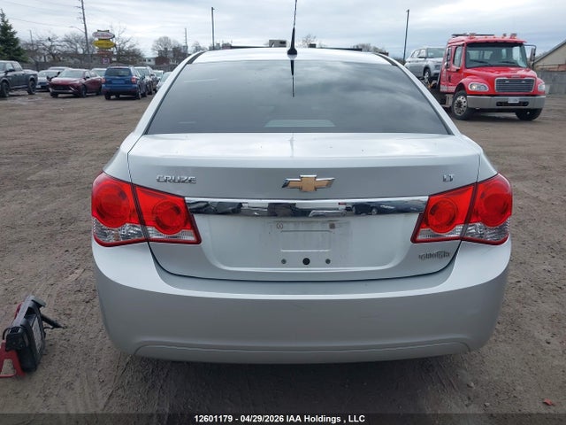 2011 Chevrolet Cruze Lt Turbo მანქანა იყიდება აუქციონზე, vin: 1G1PG5S93B7220559, აუქციონის ნომერი: 12601179