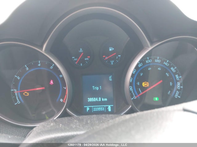 2011 Chevrolet Cruze Lt Turbo მანქანა იყიდება აუქციონზე, vin: 1G1PG5S93B7220559, აუქციონის ნომერი: 12601179