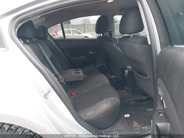 2011 Chevrolet Cruze Lt Turbo მანქანა იყიდება აუქციონზე, vin: 1G1PG5S93B7220559, აუქციონის ნომერი: 12601179