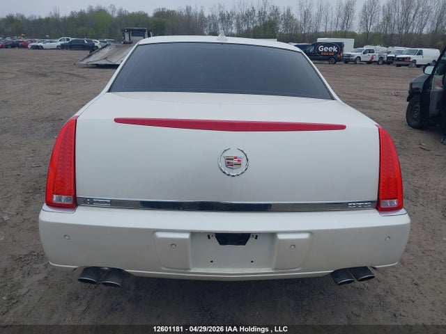 2010 Cadillac Dts Luxury Collection მანქანა იყიდება აუქციონზე, vin: 1G6KD5EY9AU107537, აუქციონის ნომერი: 12601181