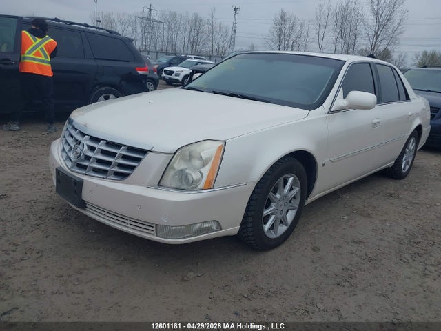 2010 Cadillac Dts Luxury Collection მანქანა იყიდება აუქციონზე, vin: 1G6KD5EY9AU107537, აუქციონის ნომერი: 12601181