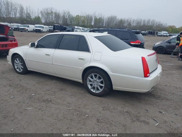 2010 Cadillac Dts Luxury Collection მანქანა იყიდება აუქციონზე, vin: 1G6KD5EY9AU107537, აუქციონის ნომერი: 12601181
