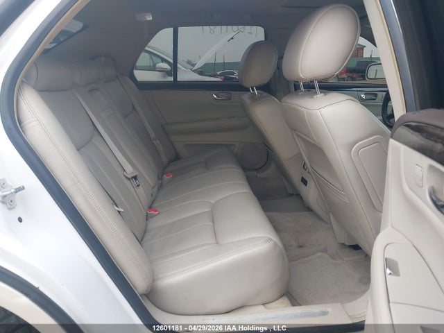 2010 Cadillac Dts Luxury Collection მანქანა იყიდება აუქციონზე, vin: 1G6KD5EY9AU107537, აუქციონის ნომერი: 12601181
