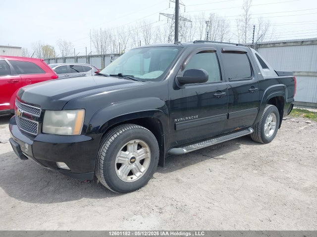 2010 Chevrolet Avalanche 1500 Lt მანქანა იყიდება აუქციონზე, vin: 3GNVKFE06AG235311, აუქციონის ნომერი: 12601182