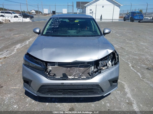 Продажа на аукционе авто 2022 Honda Civic Ex, vin: 2HGFE2F37NH101050, номер лота: 12601184