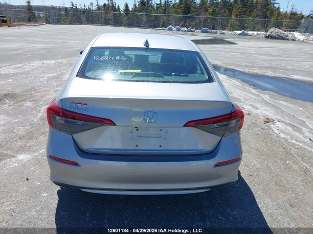Продажа на аукционе авто 2022 Honda Civic Ex, vin: 2HGFE2F37NH101050, номер лота: 12601184