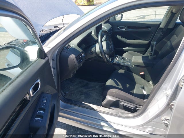 Продажа на аукционе авто 2022 Honda Civic Ex, vin: 2HGFE2F37NH101050, номер лота: 12601184