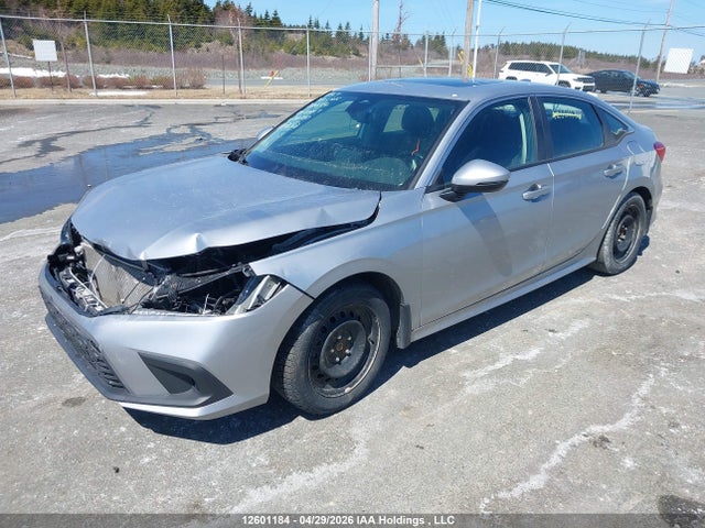 Продажа на аукционе авто 2022 Honda Civic Ex, vin: 2HGFE2F37NH101050, номер лота: 12601184