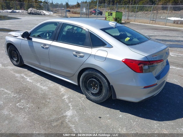Продажа на аукционе авто 2022 Honda Civic Ex, vin: 2HGFE2F37NH101050, номер лота: 12601184
