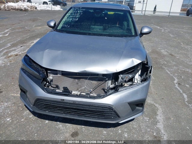 Продажа на аукционе авто 2022 Honda Civic Ex, vin: 2HGFE2F37NH101050, номер лота: 12601184