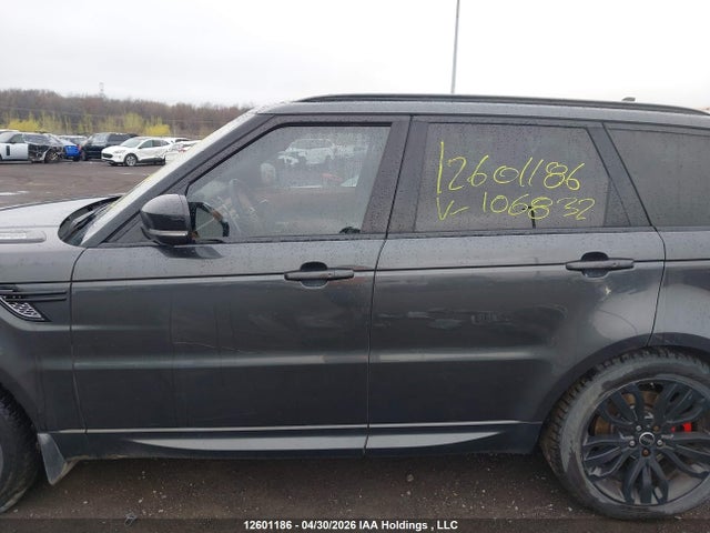 SALWV2EF1GA106832 Land Rover Range Rover Sport V8 Supercharged