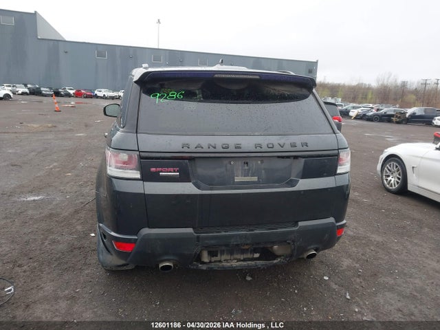 SALWV2EF1GA106832 Land Rover Range Rover Sport V8 Supercharged