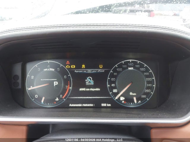 SALWV2EF1GA106832 Land Rover Range Rover Sport V8 Supercharged