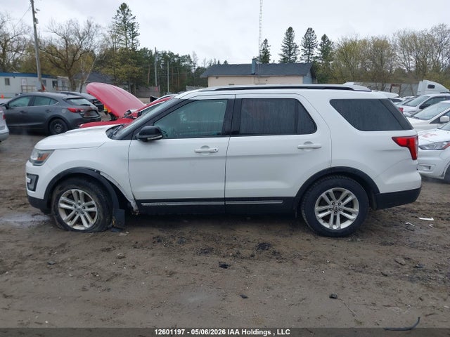 Продажа на аукционе авто 2016 Ford Explorer Xlt, vin: 1FM5K7DH4GGB46018, номер лота: 12601197